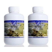 KIWI NATURAL HEALTH 키위내추럴 헬스 뉴질랜드 노니 250캡슐 2팩