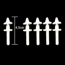 비즈노리 디폼블럭 리필_8mm_50g(300개)&부자재&세트상품 패키지, 선택3]부자재_04-디폼블럭_팽이심(5개)