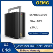 바로찜 네트웍장비 Used JASMINER X4 BRICK ETH/ETC Miner Hashrate: 65 MH/s ± 10% 전력 소비: 30 W 등, 01 X4 Brick