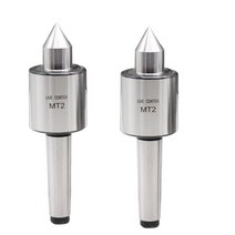 보링머신 라이브 센터 MT1 MT2 MT3 새로운 유형의 정밀 스틸 로터리 선반 이동식 콘 커터 밀링 머신, [02] MT2, [02] Standard nose