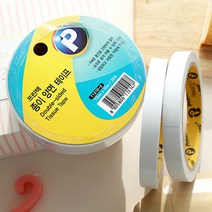 프린텍 12mmx10m 종이 양면 테이프 2롤 T1210-2