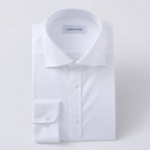 준마옴므 실크 프로틴 화이트 드레스 맞춤셔츠