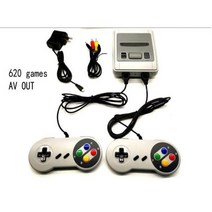 레트로 미니 클래식 TV 비디오 게임 콘솔 621 개 게임 내장 휴대용 게임 플레이어 TV AV/HDMI 8 비트, CHINA, Black_without box