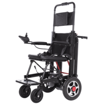 계단 오르내리는 전동 휠체어 계단리프트 이동보조카, 은회색 앞4인치 뒤6인치 속도조절