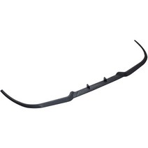 아우디 A3 A4 S3 S4 8p 8L용 프론트 스포일러 범퍼 립 유로 유니버설 바디 키트 피스, 02 Matte Black