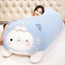 쿨펭귄 쿠션 찰떡 베개 구르미 아이스모찌 바디 필로우 성시경 냉감 인형 북극곰 펭귄 꿀잠베이비, 선택7_50cm