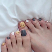 잇템샵 패디큐어 패디스티커 네일아트 디자인 여름라인 패디, D167마이리