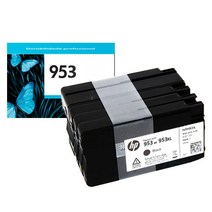 HP 정품 카트리지 953 카트리 4색1셋트 호환기종 8710 8210 7740 7720, HP953 Setup 카트리지 4색 1셋트