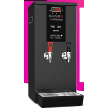 카페온수기 편의점 커피 디스펜서 커피숍 세면대, 40L  디스플레이 실버