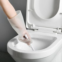 드림 화이트 고무장갑 레터링 라텍스 PVC 가정 공업용 인테리어, 입술, L