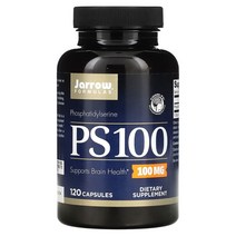 자로우 포뮬라 PS 100 포스파티딜세린 100mg 캡슐 120정, 1개, 120개