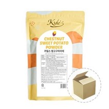 카일스 카일스 밤고구마 파우더 500g1박스(12개), 단품