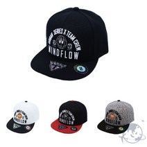 VEDANA 마인드플로우농구공스냅백 빅사이즈볼캡 빅사이즈스냅백 창넓은모자