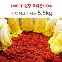청솔 국내산 진한 김치양념 2kg 전라도식 양념