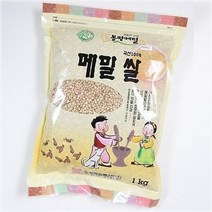 봉평 메밀쌀 1kg x 3개, 상세페이지 참조
