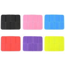 접이식 컬러 등산 야외 1인용 일인용 개인 방석 매트 사우나 목욕탕 방석 매트 미니 목욕 의자 아웃도어 깔개, 색상, 검정