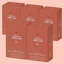 할리스 커피 헤이즐넛 아메리카노 스틱 30개, 상세페이지 참조, 상세페이지 참조