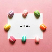 하프마카롱 패밀리 냉장고 자석세트 12세트, 마카롱 냉장고자석(12P)