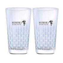 산토리 위스키 히비키 하이볼잔 글라스 340ml X 2개, 단품