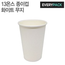 에브리팩 테이크아웃종이컵 무지 384ml, 1개입, 1000개