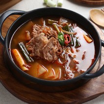 [새벽집] 청담동 미슐랭 27년 맛집 명품 차돌육개장 700g 10팩, 단품