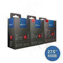 슈발베 27.5인치/650B MTB SV21F AV21F 프리라이드 튜브 프레스타/슈레더(40mm), 프리라이드 튜브 SV21F 40mm, 1개