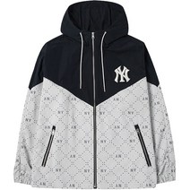 MLB 남녀공용 후드 집업 3AWJM0234-50CRD
