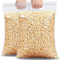 잣 수입잣 황 백 생 깐 새로운 동북 250g 500g 봉지 요리 껍질 없는 오리지널 너트 스낵, D.순수250g 1봉지개