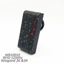 nfc도어락 상가도어락 Wiegand 슬레이브 근접 RFID 카드 판독기 도어 액세스 제어 시스템, 01 MR1001E
