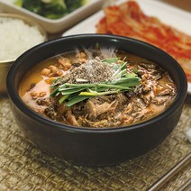 [자담추어탕] - 국내산 미꾸라지와 시래기로 맛을낸 전라도식 추어탕, 1개, 1.2kg