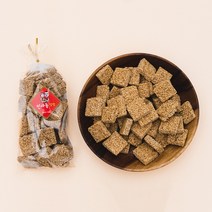 인사동강정 참깨강정 250g 수제 견과류 옛날과자 한과, 1개