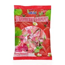 오키오 구미 젤리 딸기 100g, 24개