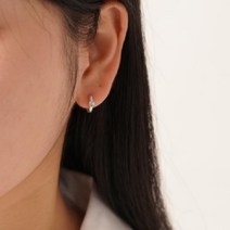 클루 CLER21503PWW 반짝반짝 큐빅 SILVER 귀걸이 상품상세 참조 110435