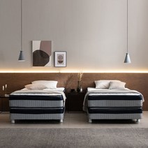 알레인 양면 투매트리스 호텔 침대 (SS Q), 헤리티지(상단+하단+다리)