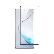 [IUVO]갤럭시 S20 플러스(SM-G986) 라운드 5D 풀커버 강화유리(케이스호환형)(지문 인식), 클리어