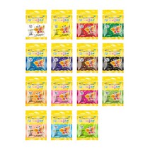 아모스 탱탱 아이클레이 파우치 2500 (1개입), 파랑, 50g