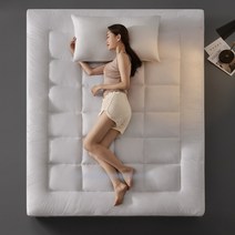 호텔 슈퍼 소프트 돌침대 토퍼 침대 탬퍼 매트리스, B
