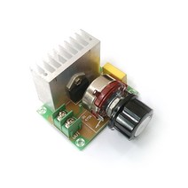 220V 모터 속도 제어기 4000w 위상 조광기 트라이악, L0142. 속도제어기 4400W