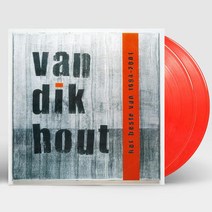 핫트랙스 VAN DIK HOUT - HET BESTE VAN 1994-2001 [180G CLEAR DEEP RED LP]
