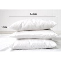 쿠션솜 50x50 대용량 솜충전 솜리필 구름솜 화사한디자인 고급솜