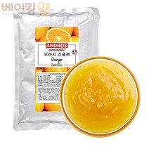 베이킹얌 오렌지리플잼1kg, 1kg, 1개