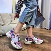 여성통굽운동화 여성슬립온통굽 보석통굽운동화