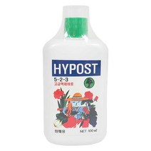 하이포스트 100ml 액상비료, 1개