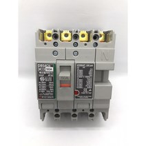 DB54Cb / 동아전기공업대리점 배선용차단기 누전 마그네트 EOCR, 50A