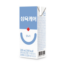 삼육케어 당뇨식 200ml 24팩(1박스), 24개