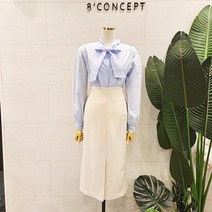 비비안BL리본블라우스C23B1FBL0012컬러