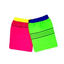 밴딩 때타올2p 세트/ 때밀이/ 마사지 떄타올/샤워타월, 깔끔이 장갑때타올2p