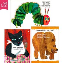 [노부영]에릭칼 세이펜 베스트 페이퍼백 3종 (CD미포함), 제이와이북스(JYBooks)