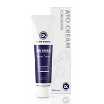 바이더닥터 건조한 피부 민감한 스킨 아토 크림 75ml