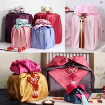 선물포장 전통보자기 모음 전통보자기 고급보자기, T1청홍보자기(90X90)